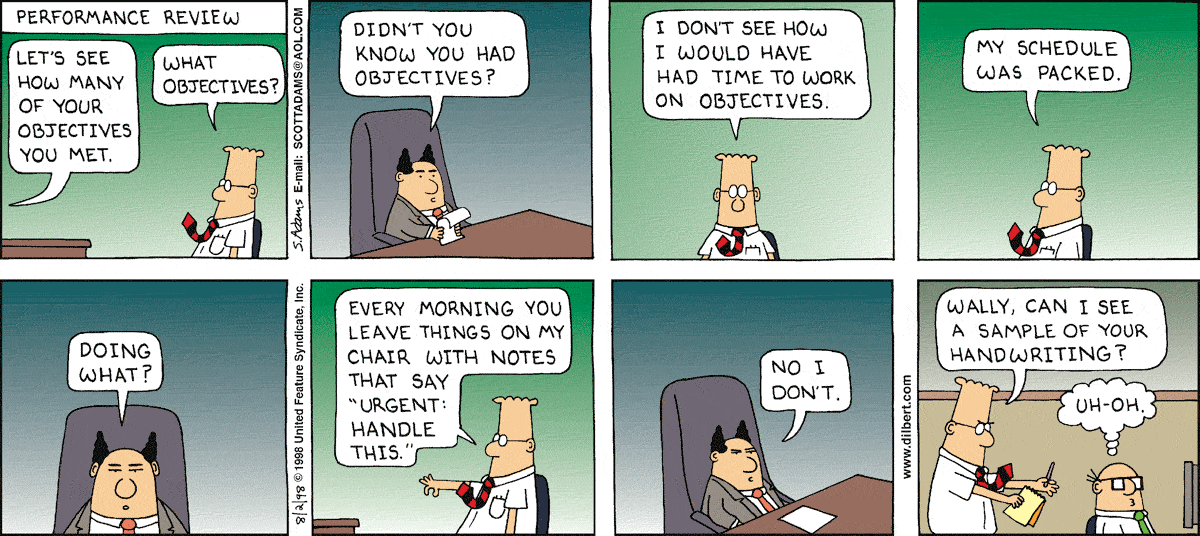 Dilbert Cartoon